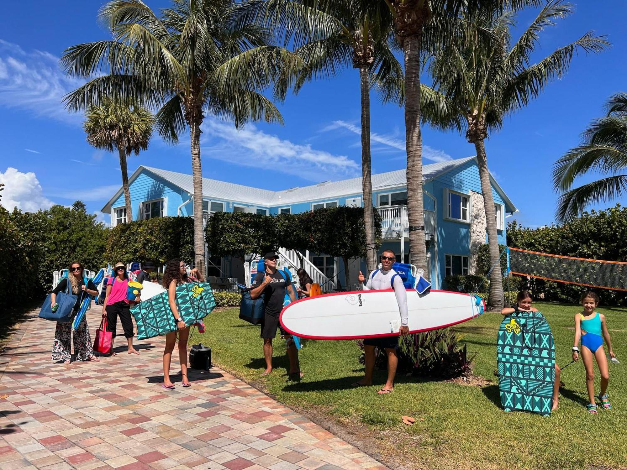 Sandy Shores - 2Br Beach Getaway And Surf Spot フォート・ピアス エクステリア 写真