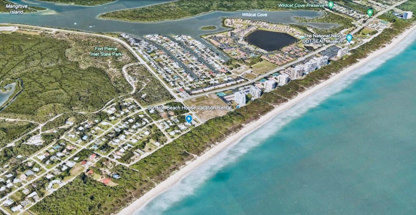 Sandy Shores - 2Br Beach Getaway And Surf Spot フォート・ピアス エクステリア 写真