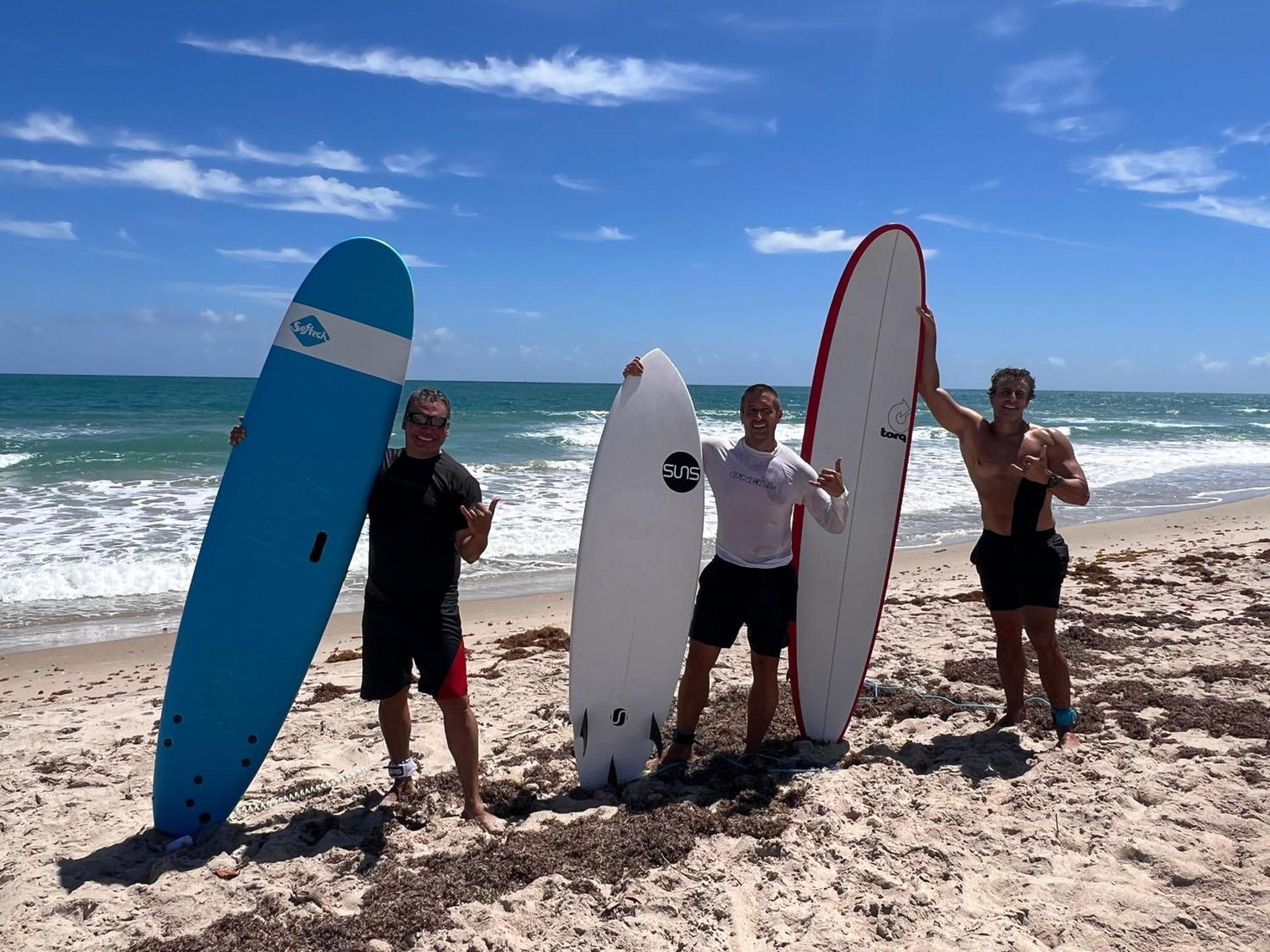 Sandy Shores - 2Br Beach Getaway And Surf Spot フォート・ピアス エクステリア 写真